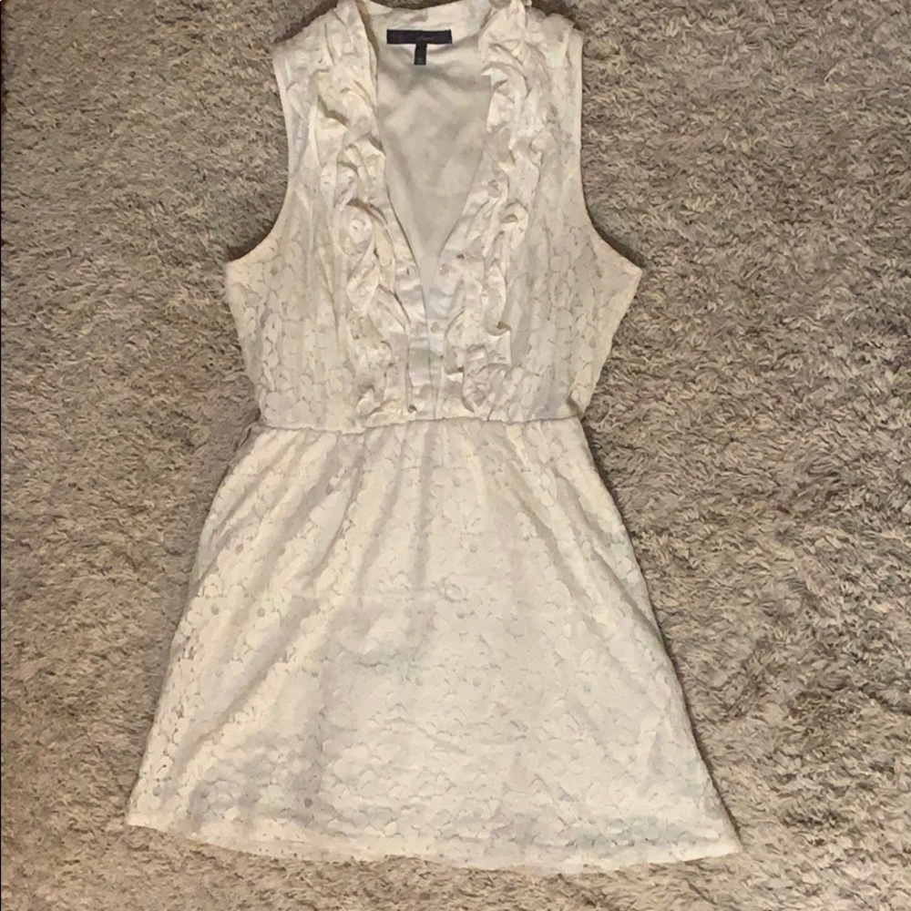 Cream summer dress heartsoul